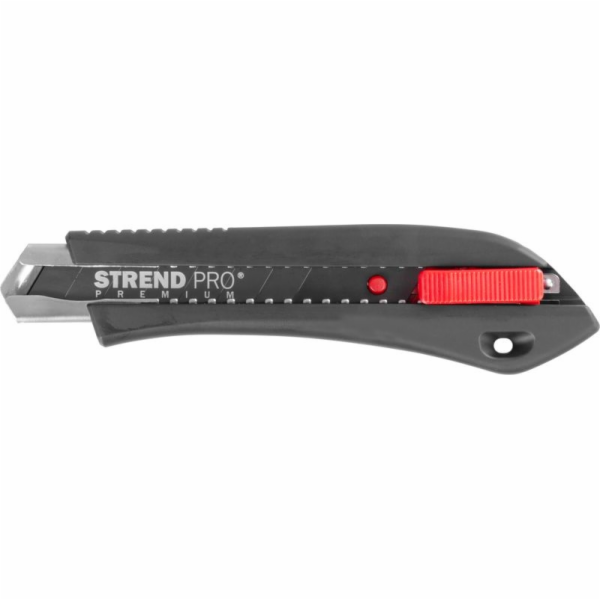 Nůž Strend Pro Premium FD782, BlackMatt, SoftTouch, 18 mm...