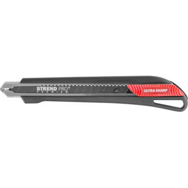Nůž Strend Pro Premium FD706, BlackMatt, SoftTouch, 9 mm,...