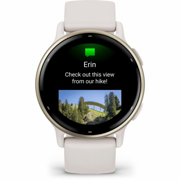 Garmin vivoactive 5 Ivory / Creme Gold