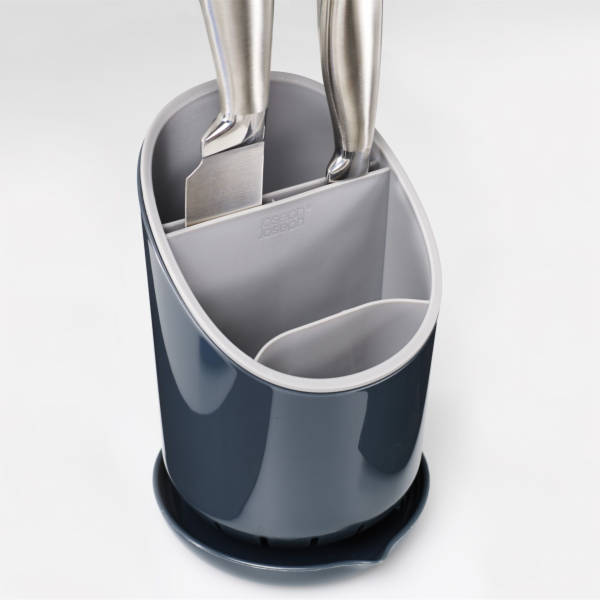 Joseph Joseph Dock Grey  Cutlery Drainer