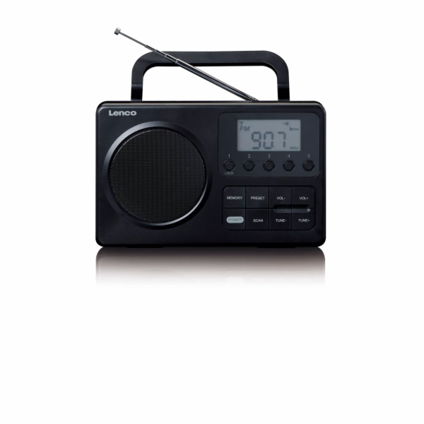 Lenco MPR-035BK black
