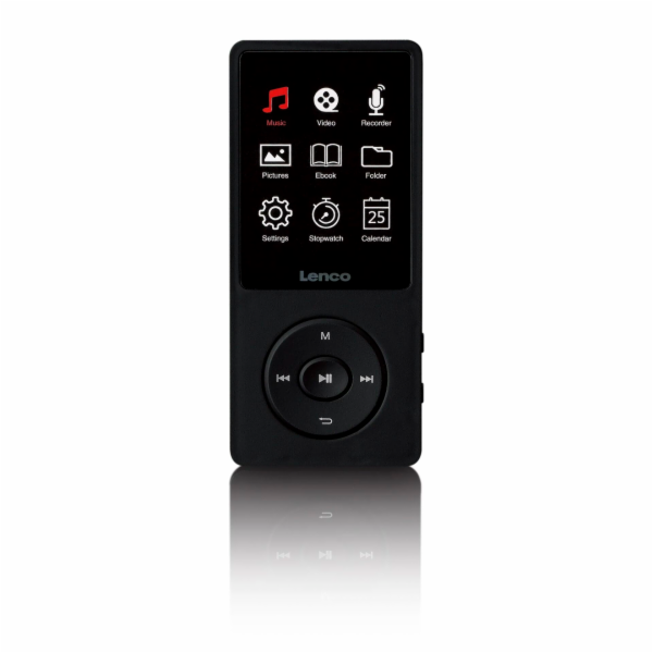 Lenco Xemio 669BK  black