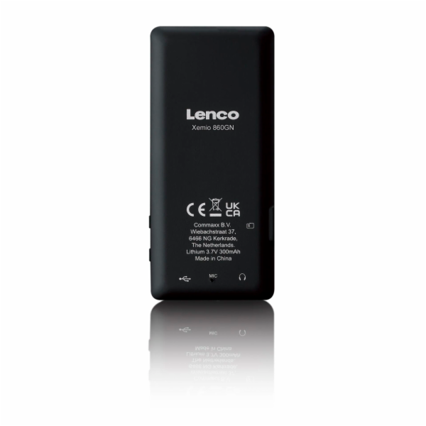 Lenco Xemio-860GR green