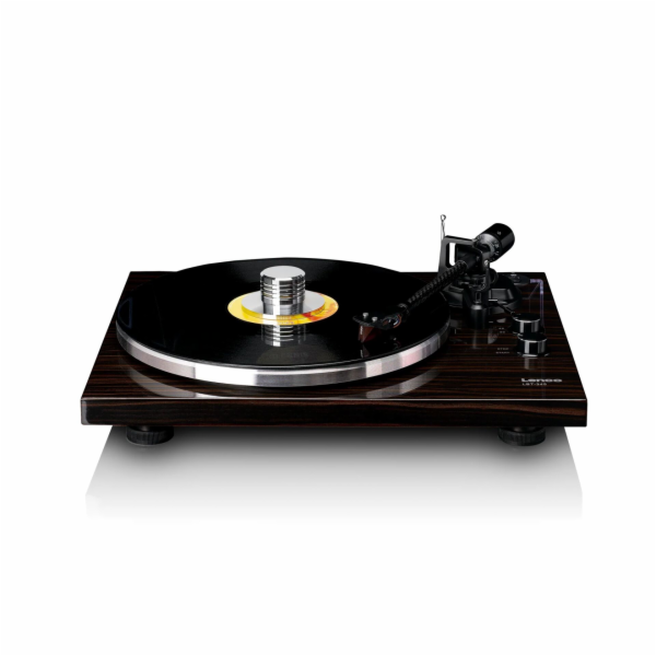 Lenco TTA-076SI silver  Stabilizer for Turntables