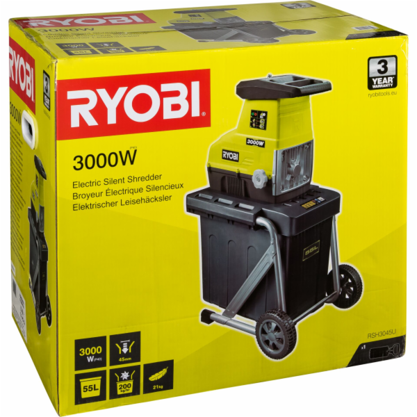 Nožový skartovač Ryobi RSH3045U (5133004335)