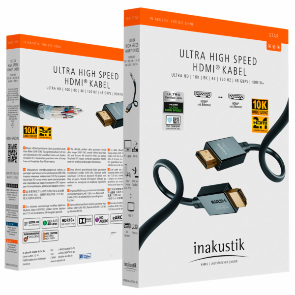 in-akustik Star II HDMI2.1 48G 3,0m