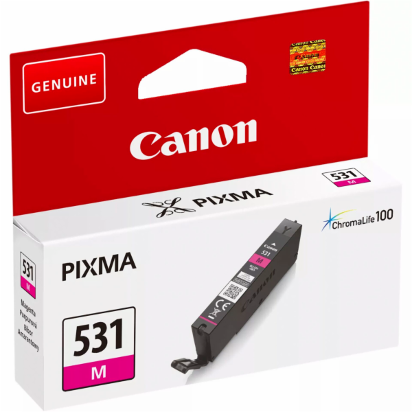 Canon CARTRIDGE CLI-531 M EUR purpurová pro PIXMA TS8750,...