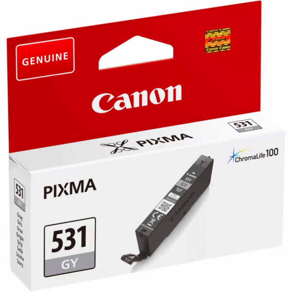 Canon CARTRIDGE CLI-531 GY EUR šedá pro PIXMA TS8750,8751