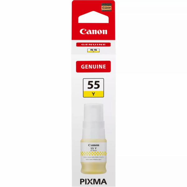 Canon GI 55 Y - 40 ml - žlutá - originální - závěsný box ...