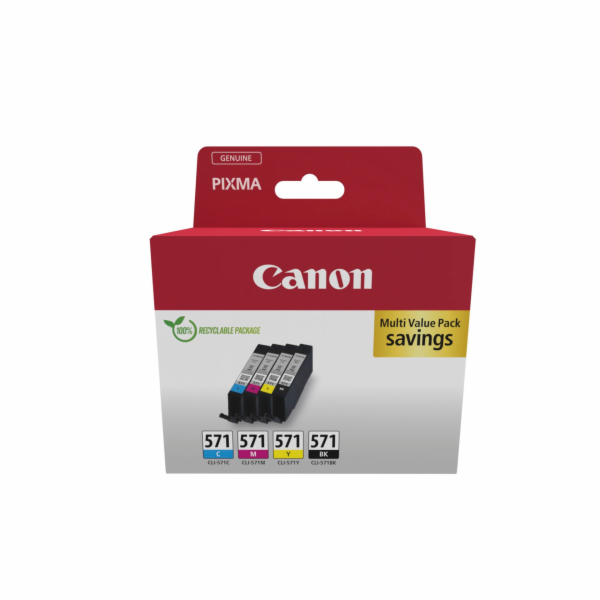 Multipack inkoustu Canon CLI-571