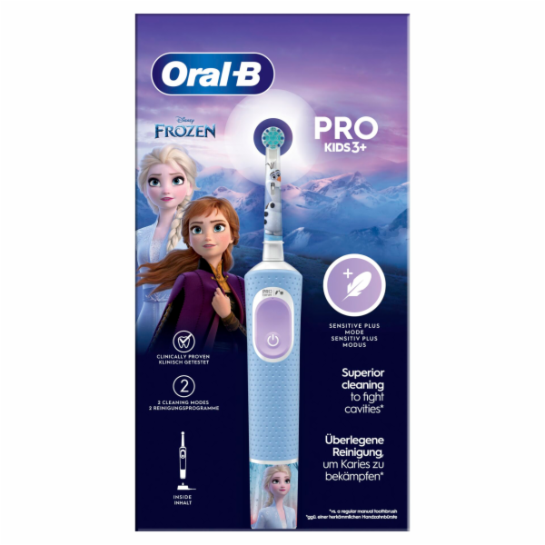 Braun Oral-B Vitality Pro 103 Kids Frozen, elektrický zub...