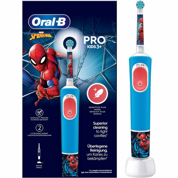 Oral-B Vitality Pro 103 Spiderman Kids