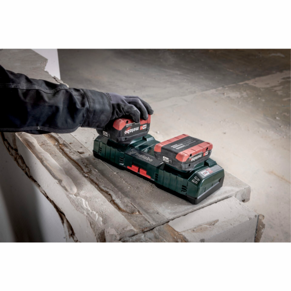 Metabo Quick Charger ASC 145 DUO, 12-36 V, EU