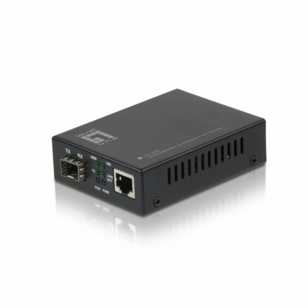 Level One GVT-2000  RJ45 SFP Gb Media Converter