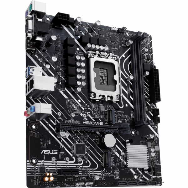 ASUS MB Sc LGA1700 PRIME H610M-E-CSM, Intel H610, 2xDDR5,...