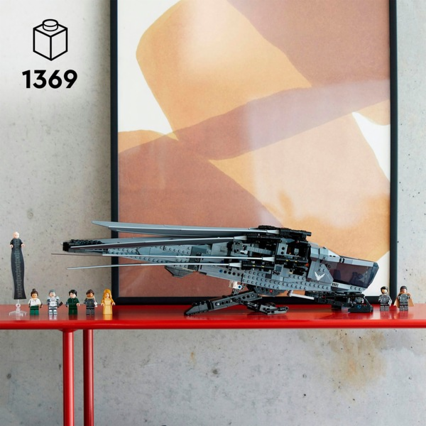 LEGO Icons Dune - Atreidská královská ornitoptéra (10327)