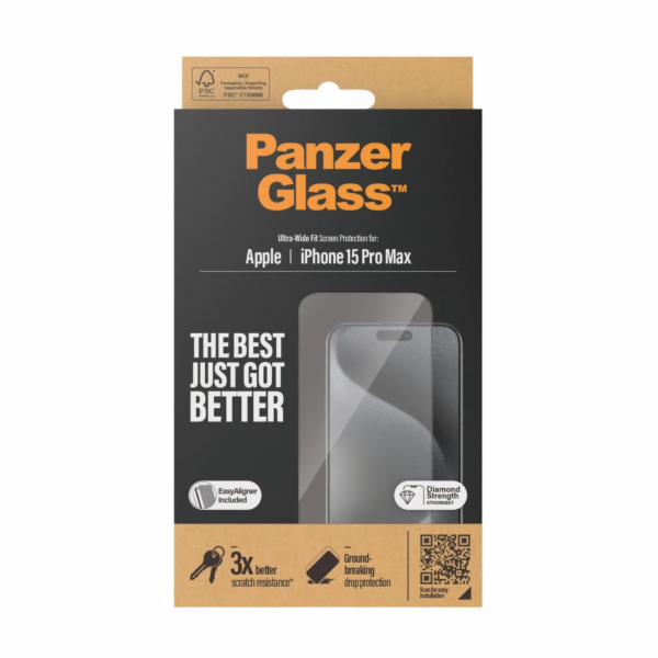 Ochranná fólie PanzerGlass, ochranná fólie