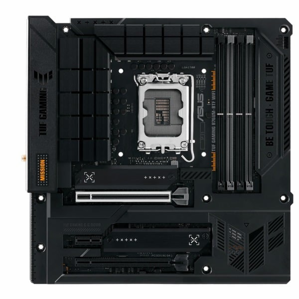 ASUS TUF GAMING B760M-BTF WIFI, základní deska