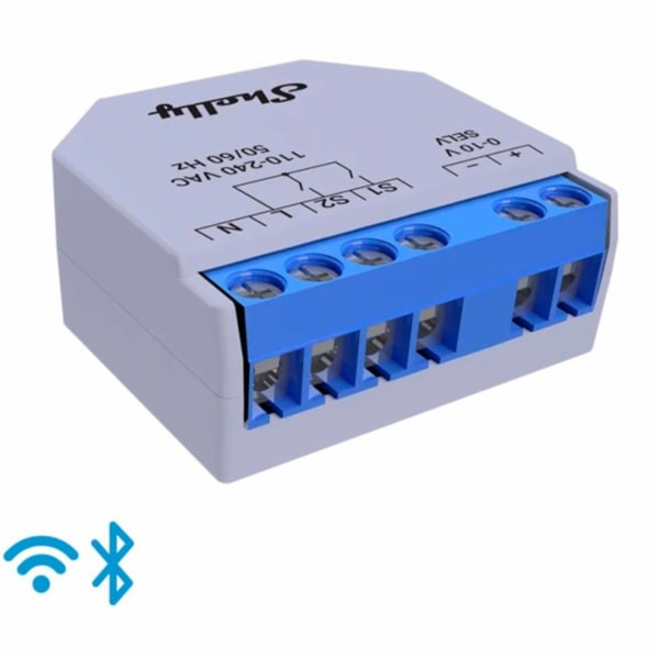 Stmívač Shelly Plus 0-10V