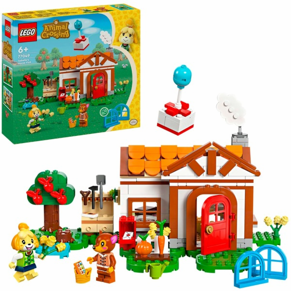 LEGO 77049 Animal Crossing Visit od Melindy, stavebnice
