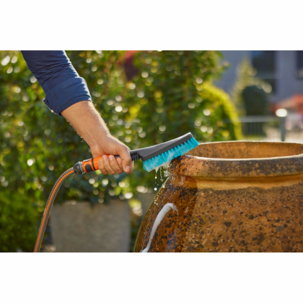Gardena Cleansystem ruční kartáč S tvrdý (18844-20)
