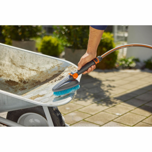 GARDENA Cleansystem ruční kartáč M tvrdý, mycí kartáč