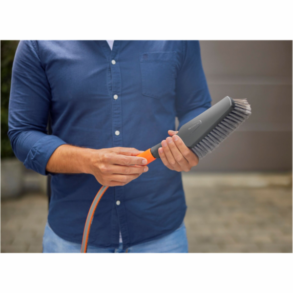 GARDENA Cleansystem mycí sada s ručním kartáčem M soft, m...