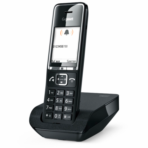 Gigaset Comfort 550  black/chrome