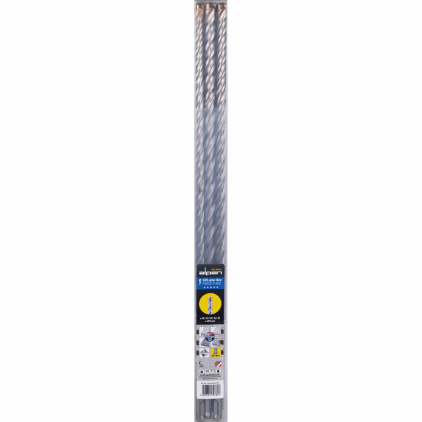 Alpen Set SDS+ 5 pcs. (875) FOR  CE X