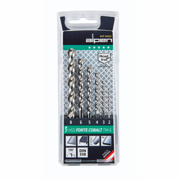 Alpen Cassette HSS Cobalt Forte  TM 6