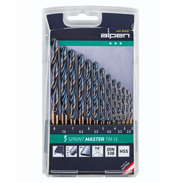 Alpen Sprint Master TM 13 2-8x  0,5