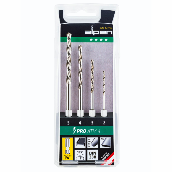 Alpen Cassette HSS Super ATM 4  2-3-4-5