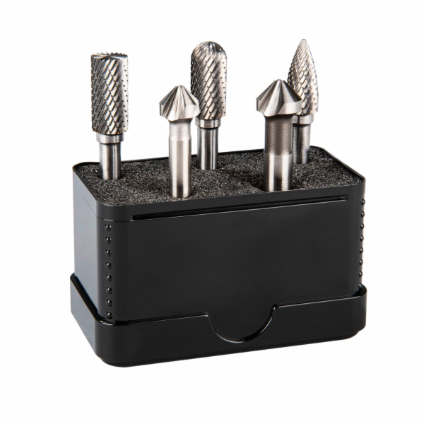 Alpen Kombi-Set 5-pcs. HM Rotary  Burrs  + 2 UGT Counters...