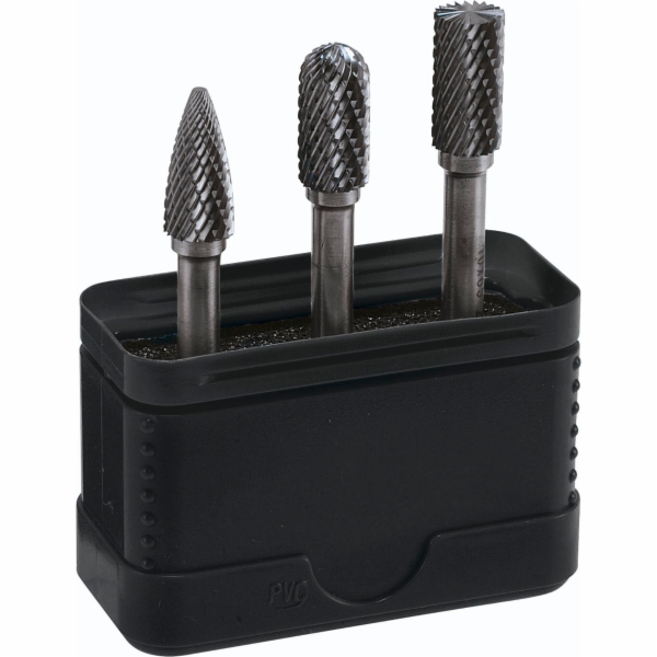 Alpen HM Rotary Burrs Z6 S6  3 pcs.