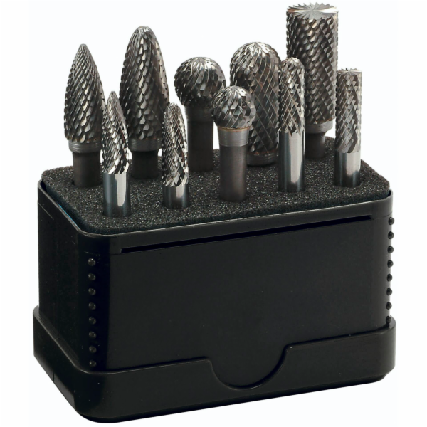 Alpen HM Rotary Burrs Set ZF