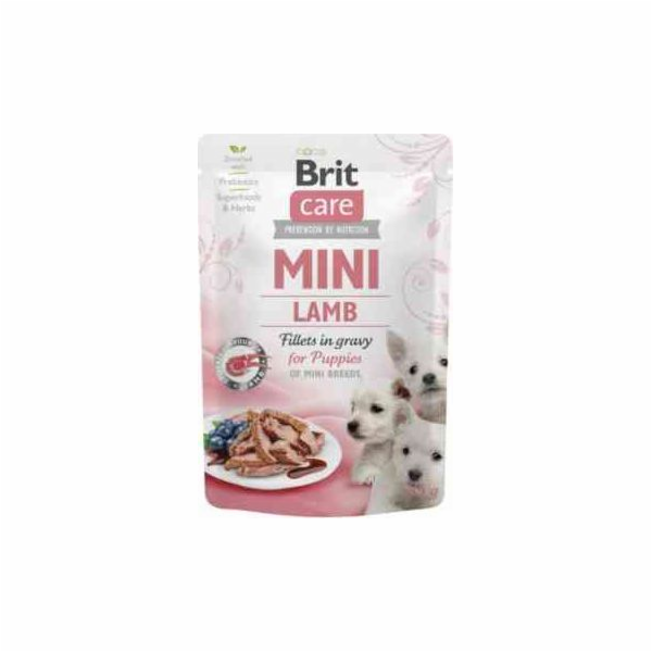 BRIT Care Mini Puppy Lamb - Mokré krmivo pro psy - 85 g