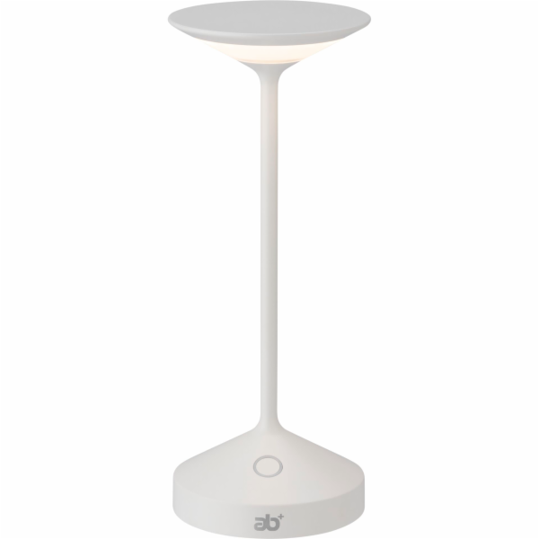 ab+ by Abert Tempo Mini  portable Table Lamp white