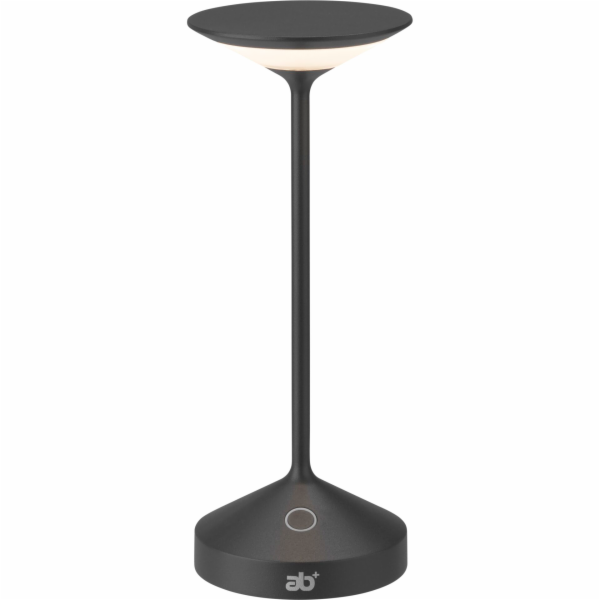 ab+ by Abert Tempo Mini  portable Table Lamp charcoal