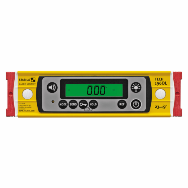 Stabila Stabila Tech 196DL elektronická vodováha, IP 67, ...