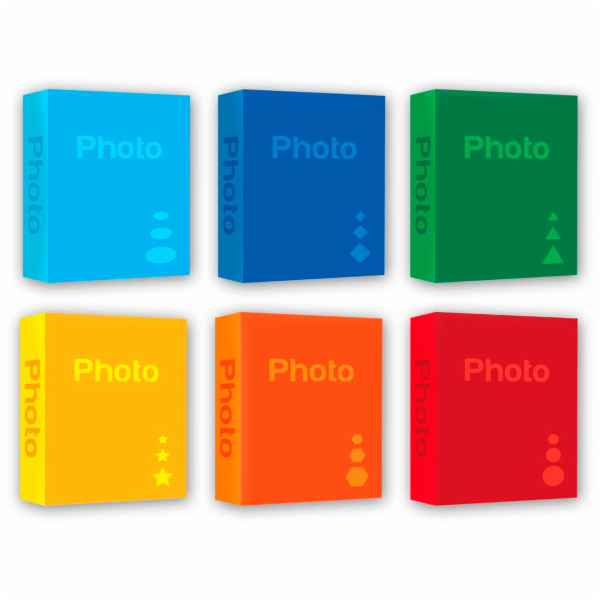 ZEP Photo Basic  Memo      11x16  300 photos color assort...