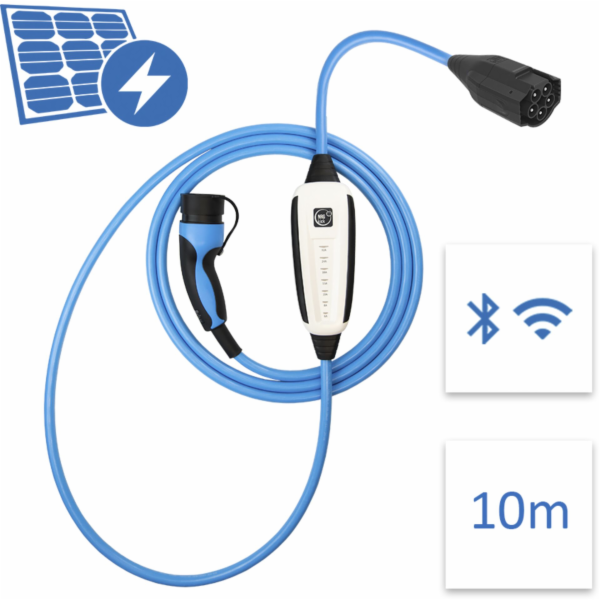 NRGkick 32A Pure for PV-User  10m WLAN