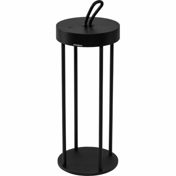 Century LED Lamp ATHENA  black 3W 3000K Dimm. IP54 Color