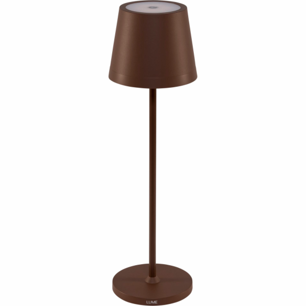 Century LED Lamp LUME Plus  corten 2,2W 2700K Dimm.