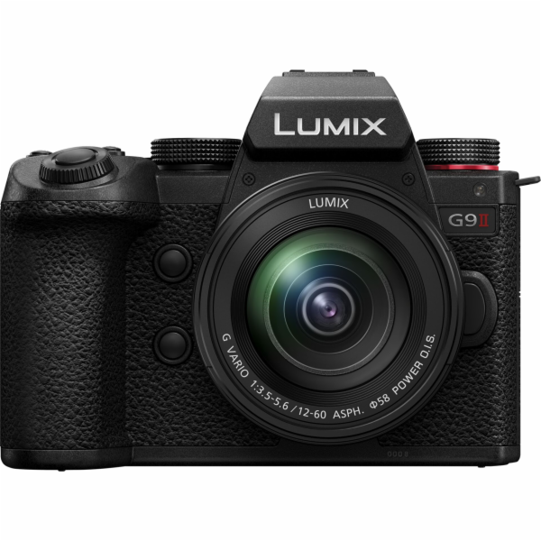 Panasonic LUMIX G9 Mark II +  H-FS 12-60 E