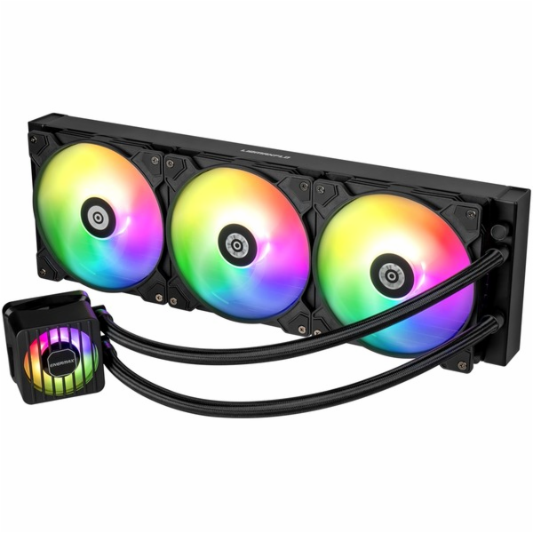 Enermax LIQMAXFLO 420 ARGB, vodní chlazení