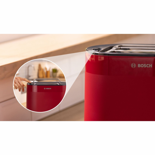 Kompaktní toustovač Bosch MyMoment TAT2M124