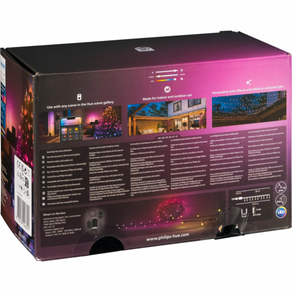Hue FESTAVIA 8720169246621 14W 20m IP54