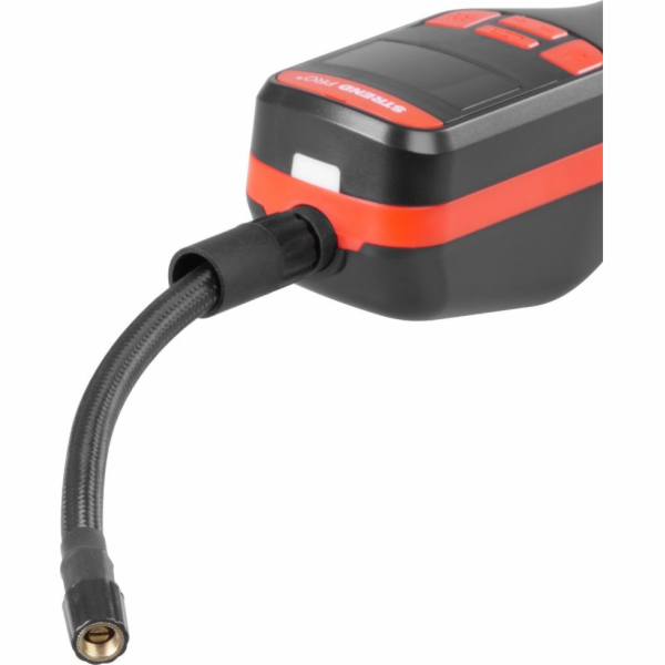 Strend Pro K25 kompresor, ruční, 150 psi, 10 bar, LED svě...