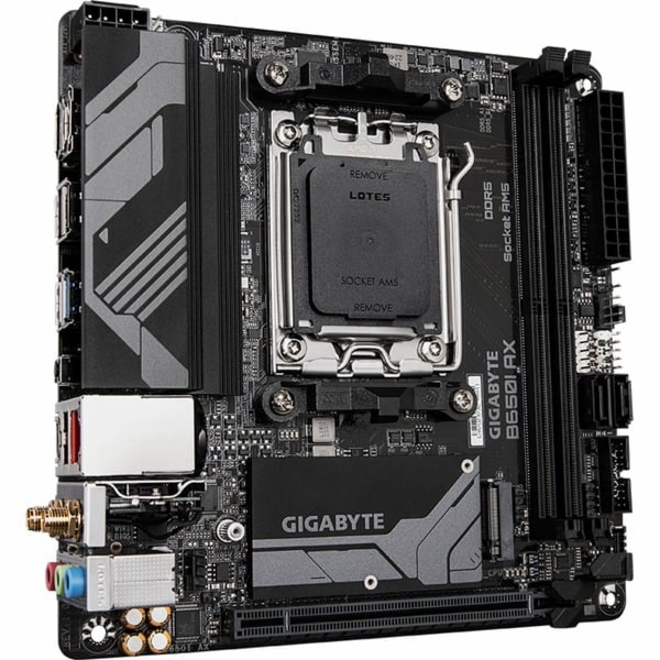 GIGABYTE MB Sc AM5 B650I AX, AMD B650, 2xDDR5, 1xDP, 1xHD...