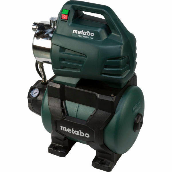 Metabo HWW 4500/25 INOX  Domestic Waterworks